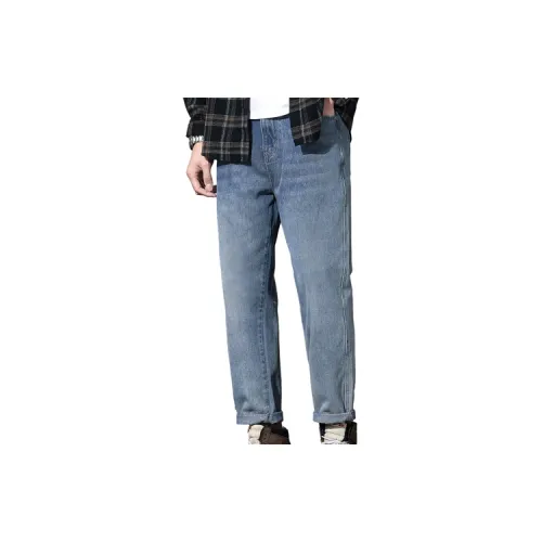 Tonlion Jeans Men Light Blue