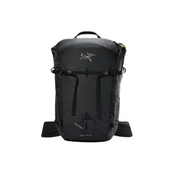 Arcteryx Nylon Backpack Regular Unisex Black
