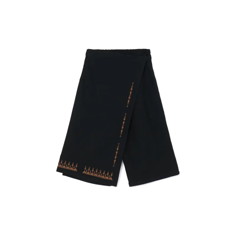 Yohji Yamamoto Casual Pants Unisex Black-1