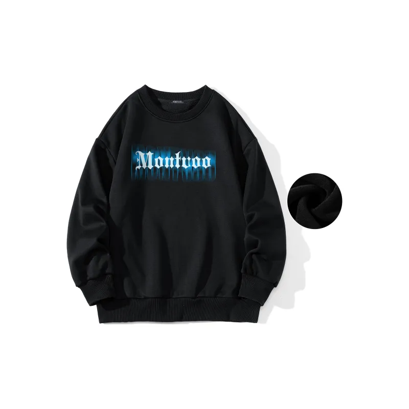 MONTVOO Sweatshirts Unisex-24