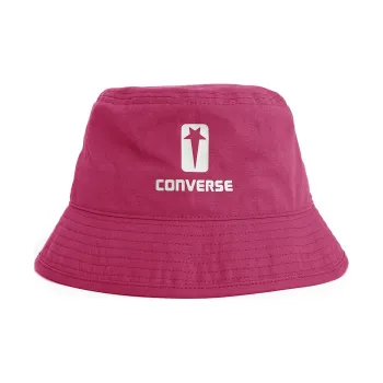 Converse X Drkshdw Logo-print Canvas Bucket Hat