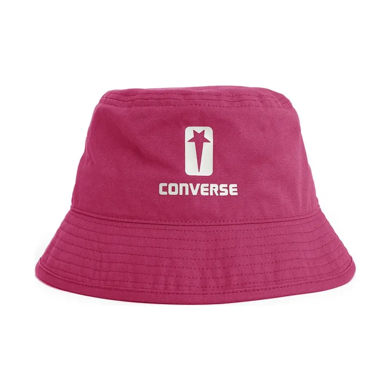 Converse X Drkshdw Logo-print Canvas Bucket Hat-0