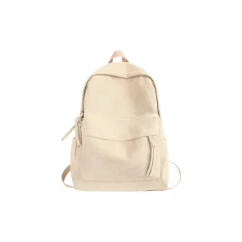 ALNI BITTON Synthetic Leather Backpack Men's Black/White/Brown/Coffee