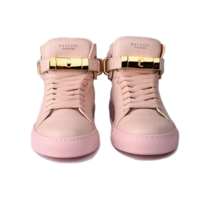 Buscemi High-Top Casual Shoes Men's Pink-2
