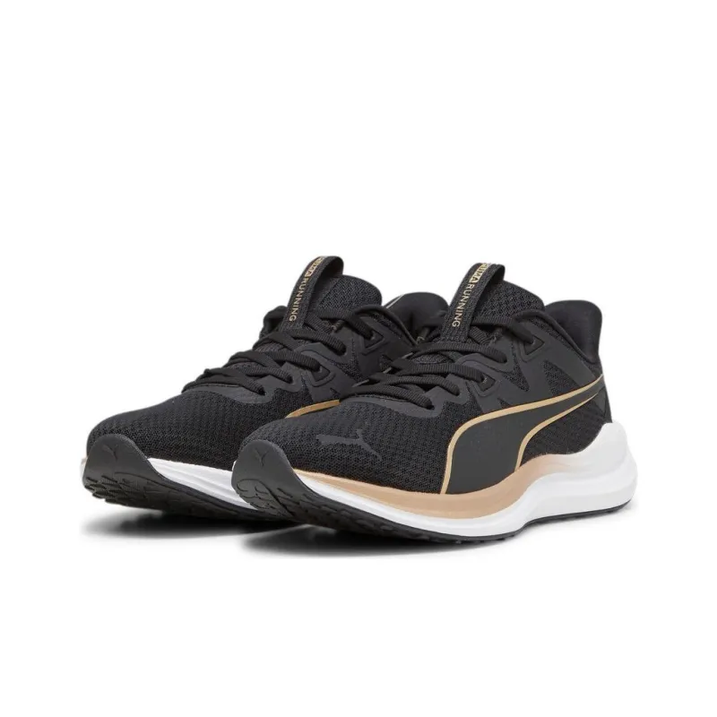 Puma Reflect Lite 'Molten Metal - Black Team Gold'-2