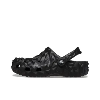 Crocs Classic Geometric Clogs 'Black'