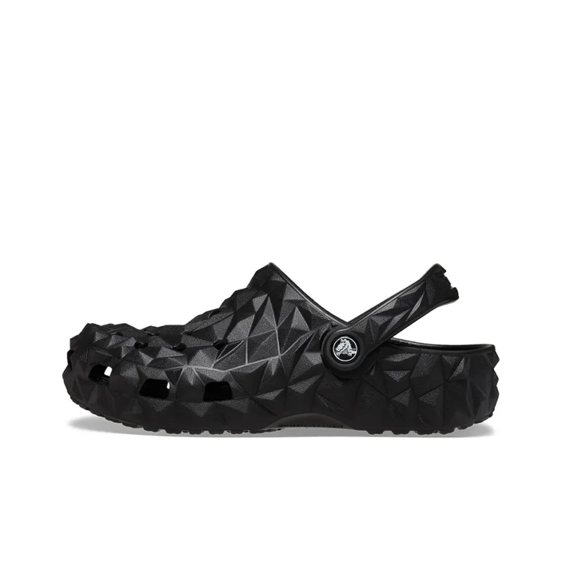 Crocs Classic Geometric Clogs 'Black'-0