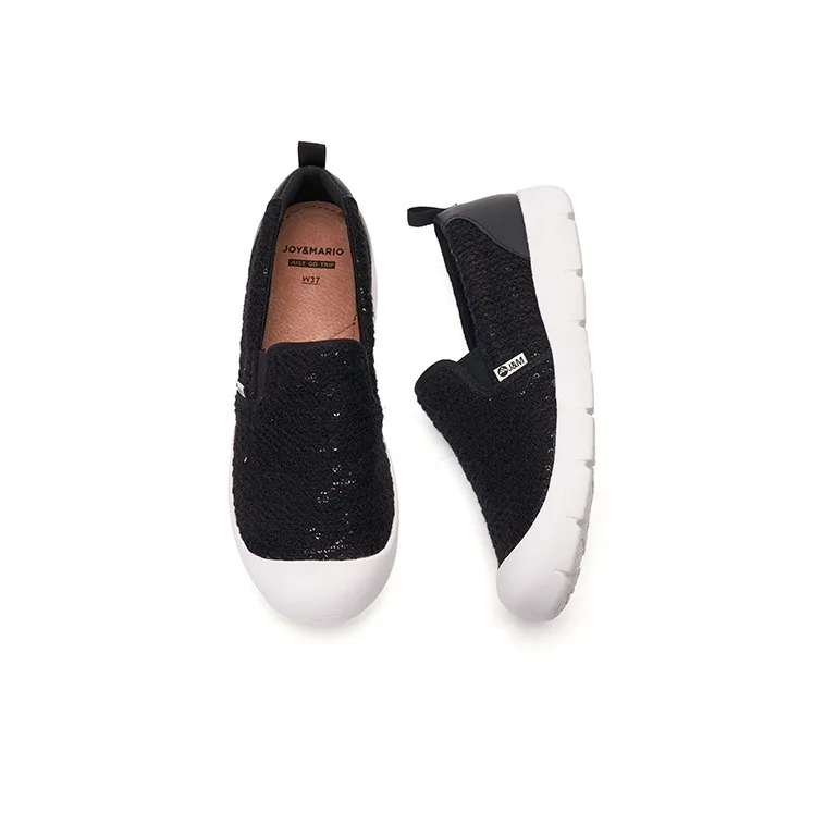Joy&Mario Breathable Lightweight Low-Top Casual Shoes Women's-3