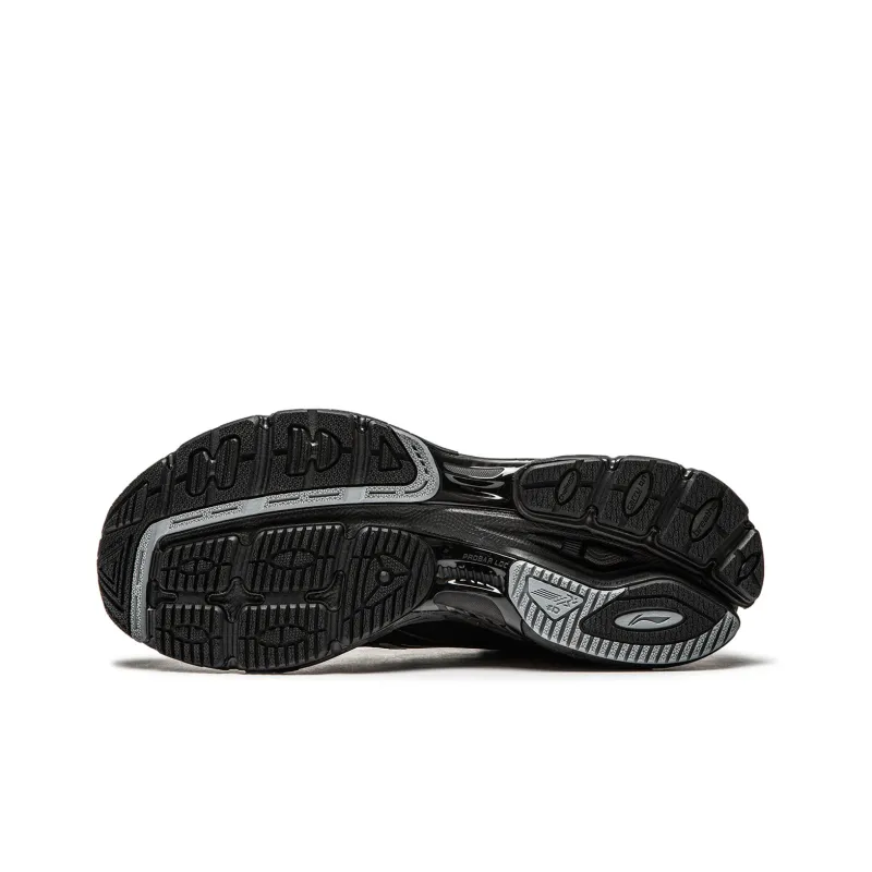 LiNing Shake 2.0 Wear Resistant Slip Resistant Low Top Running Shoes Women's Black Silver-5