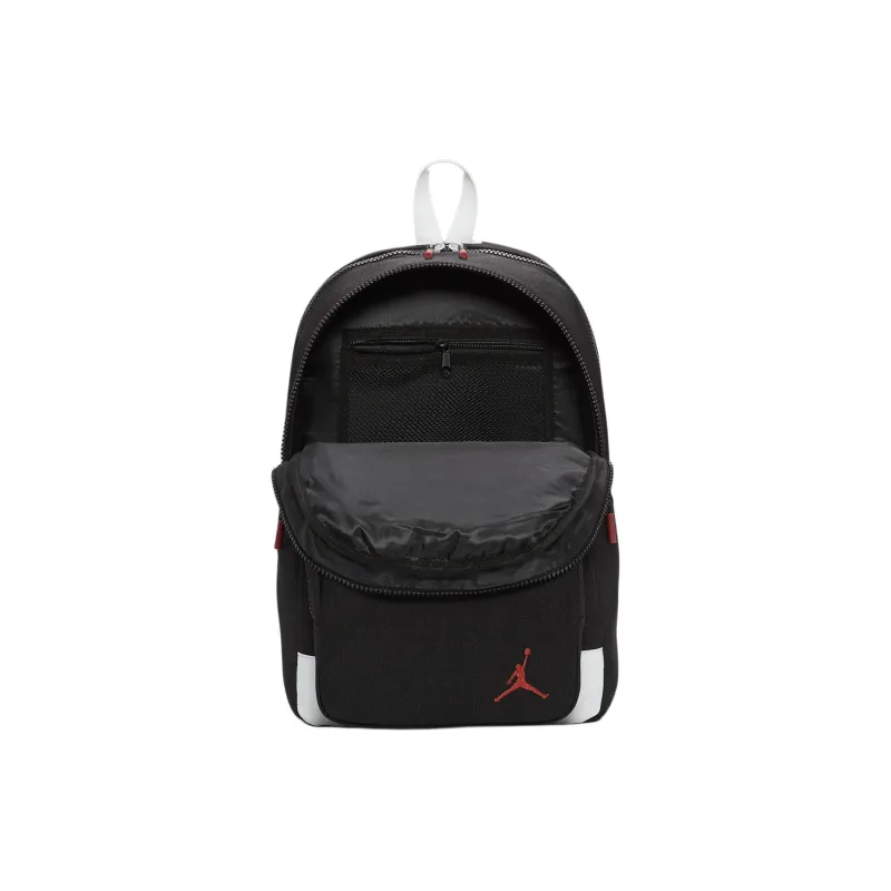 Jordan MVP Polyester Backpack Regular Unisex Black-3
