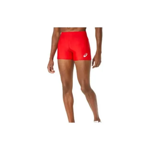 Asics Sports Shorts Unisex Red