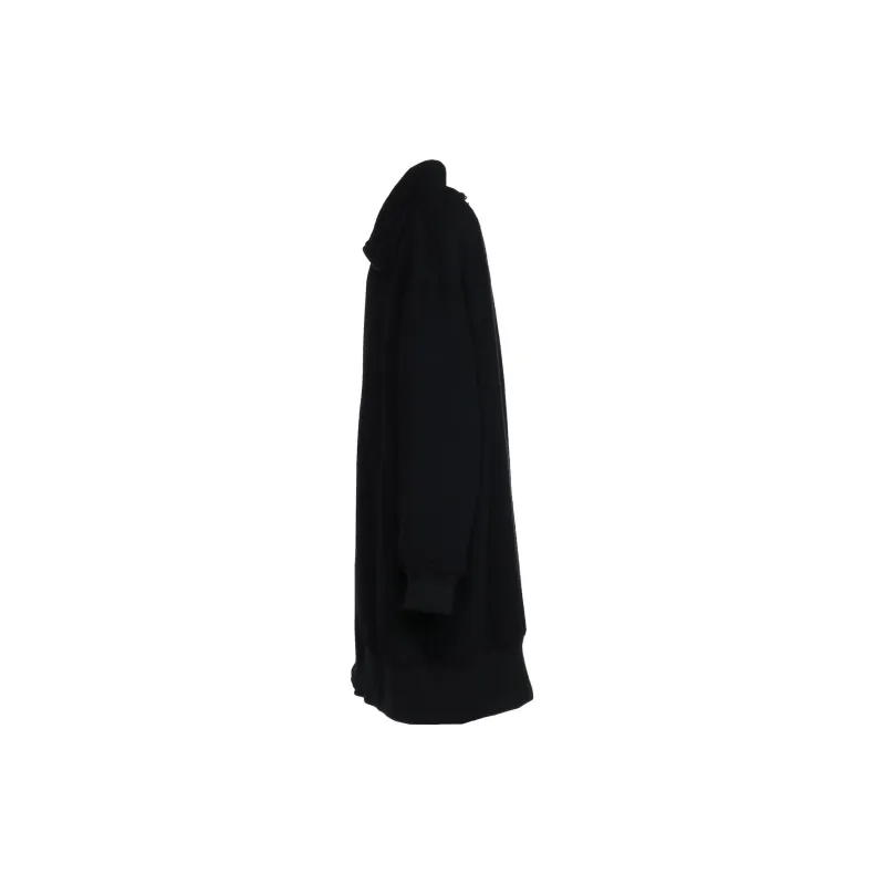 Yohji Yamamoto Coats Unisex Black-2