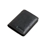 Black-30% off (Vegetable Tanned Top Grain Leather)-Anti-Skimming