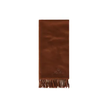 Loro Piana Knit Scarves Women's Umber