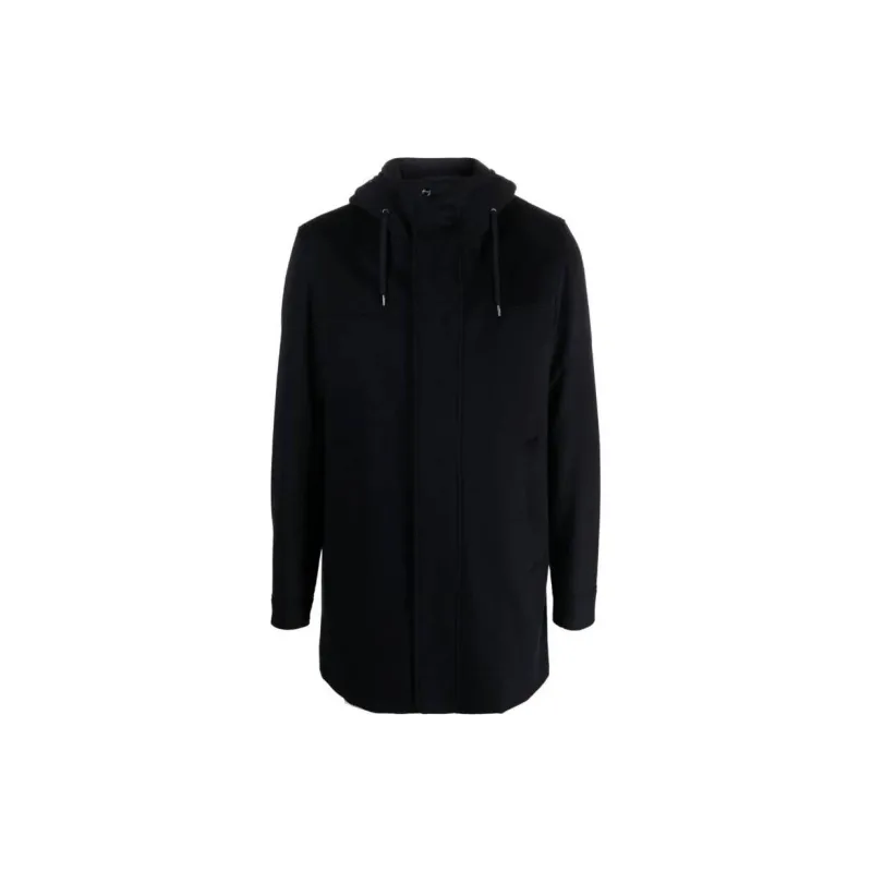 HERNO FW23 Jackets Coats Men's Black-1