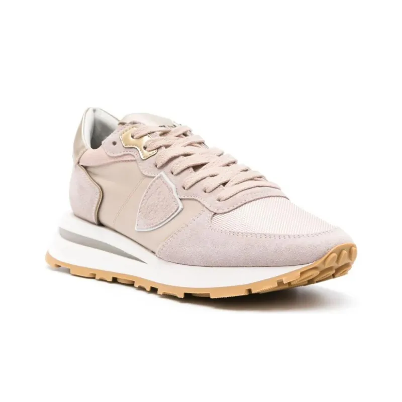 PHILIPPE MODEL Paris Tropez Haute Lace-up Sneakers-1