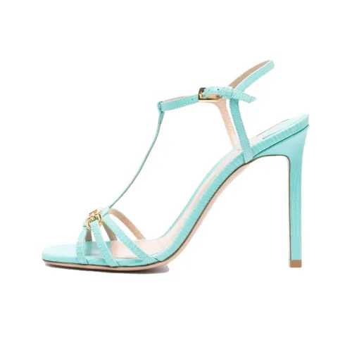 TOM FORD Whitney 105mm Leather Sandals