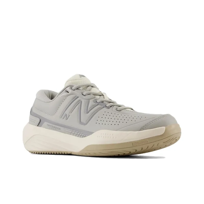 New Balance NB 696 V5 Slip Resistant Low Top Tennis Shoes Women's Gray-2