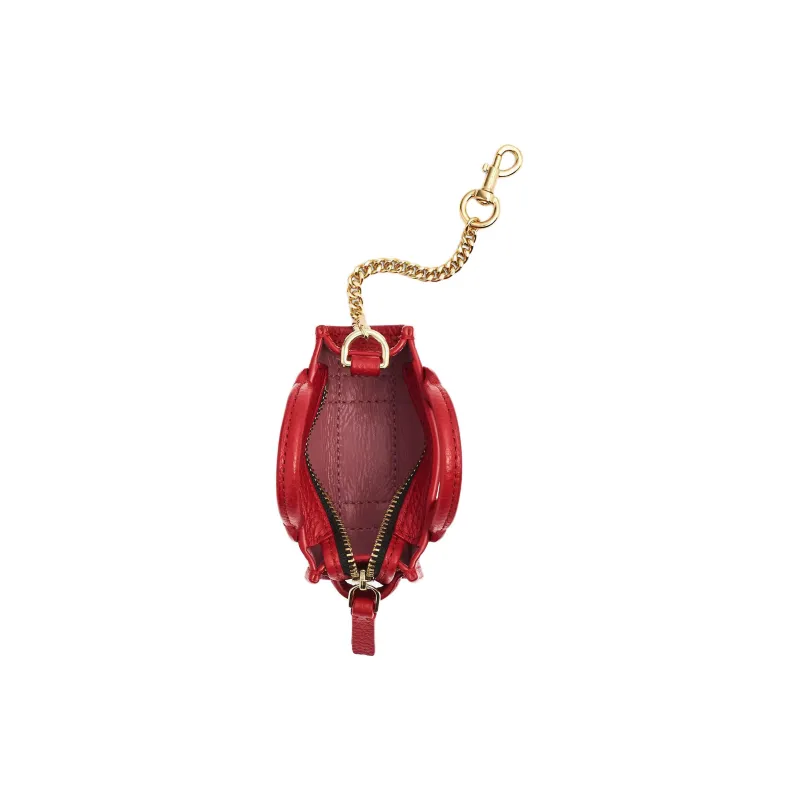 MARC JACOBS The Nano Tote Bag Charm-3