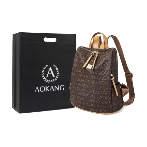 AOKANG Backpacks Coffee