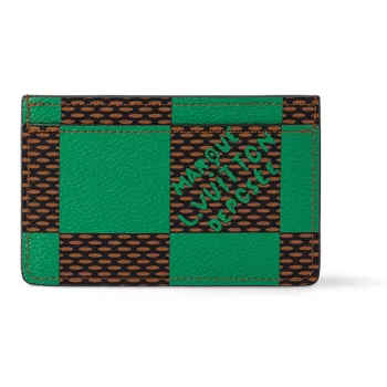 LOUIS VUITTON N40615 Porte Cartes Simple