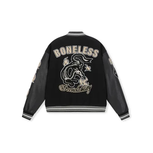 BONELESS Baseball Jacket Unisex