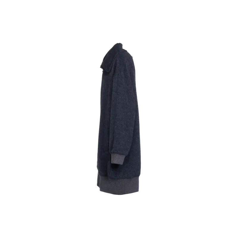 Yohji Yamamoto Coat Unisex Gray-2