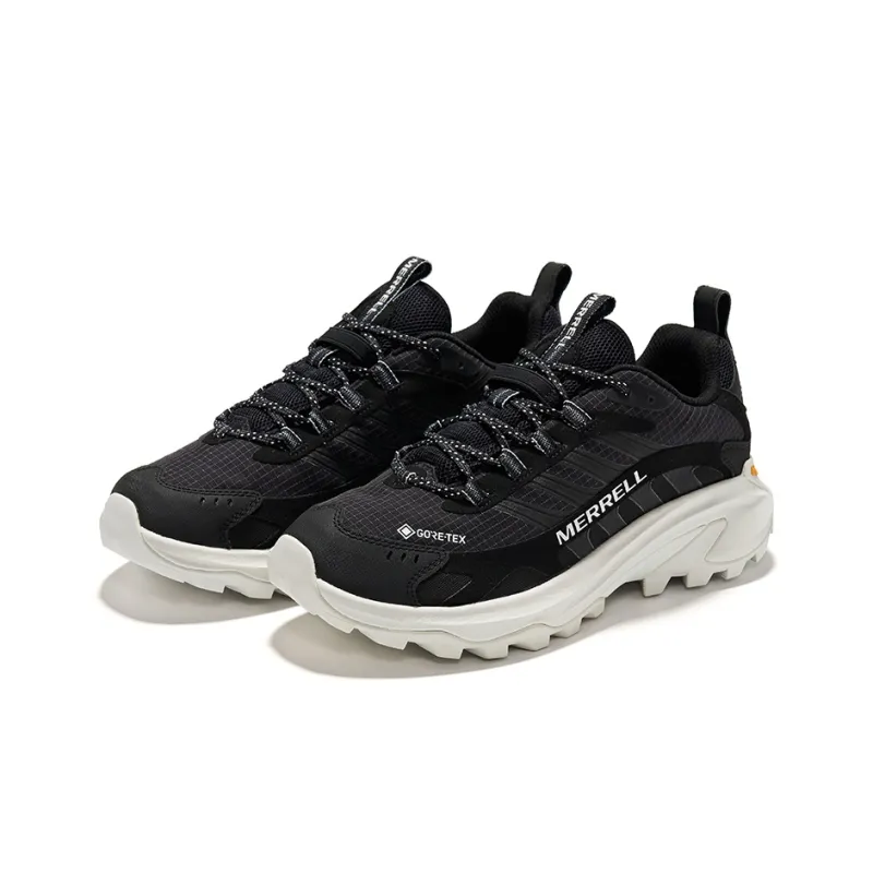 MERRELL Moab Speed 2 GORE TEX 'Black White'-1