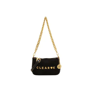 NOMK Suede Shoulder Bag Crossbody Bag Regular Women's Black/Coffee/Brown/Khaki