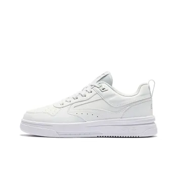 Erke Cool Play 2.0 Anti Slip Wear Resistant Low Top Skateboard Shoes Men's Erke White