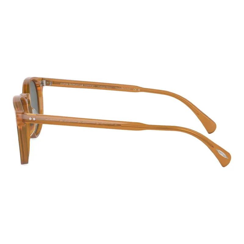 Oliver Peoples Finley Esq. Round frame Sunglasses-2