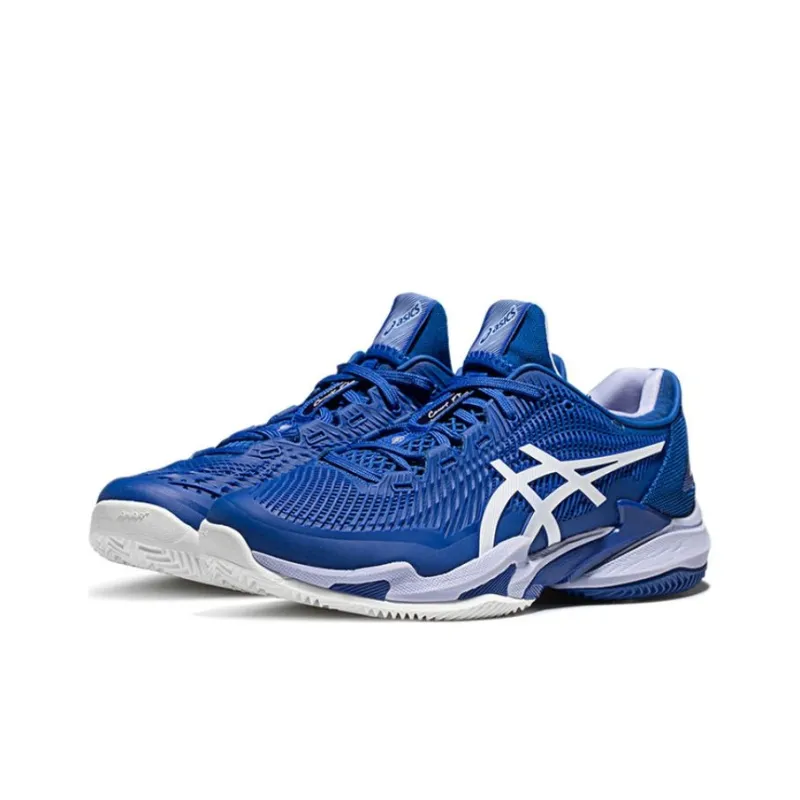 Asics Court Ff 3 Novak Clay Asics Blue Fresh Air-1