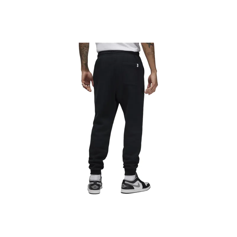 Jordan Essentials Knitted Sports Pants Men's Black-1