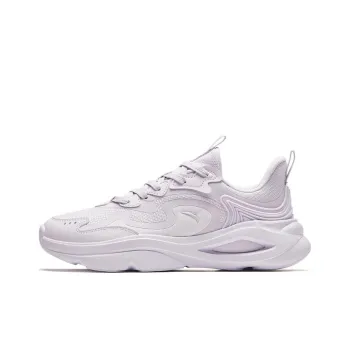 Anta Chao Bai 5.0 Non slip Lightweight Low Top Casual Shoes Women's Purple