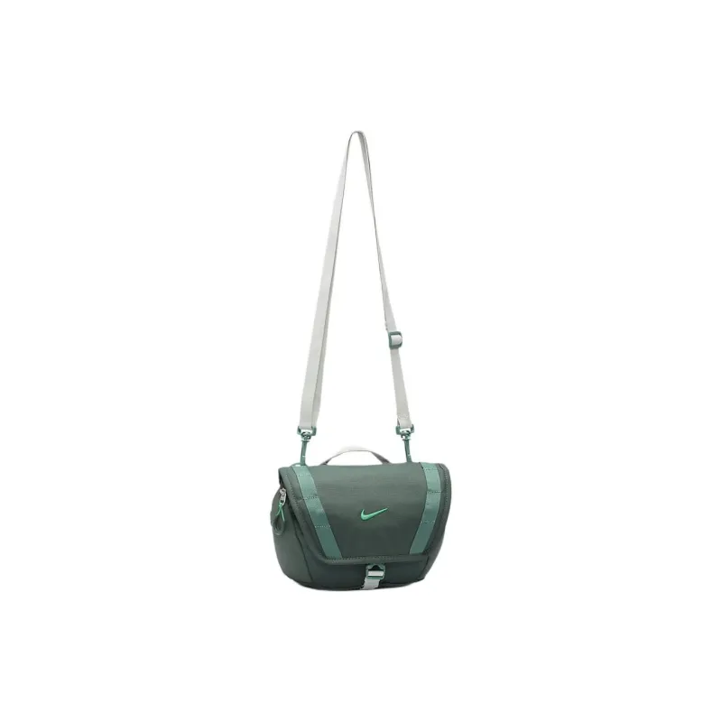Nike Fabric Fanny Pack Regular Unisex Vintage Green & Light Silver & Stadium Green-1