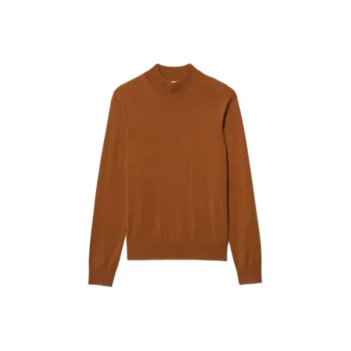 Sandro Sweaters Men Light Brown