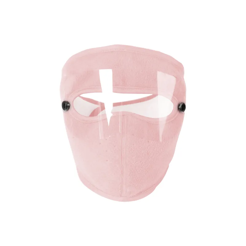 MEEJAS Cycling Gear Cycling Face Mask Unisex Fleece-2