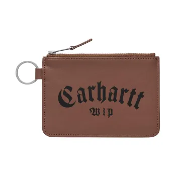 Carhartt WIP Cow Leather Wallet Unisex Tan