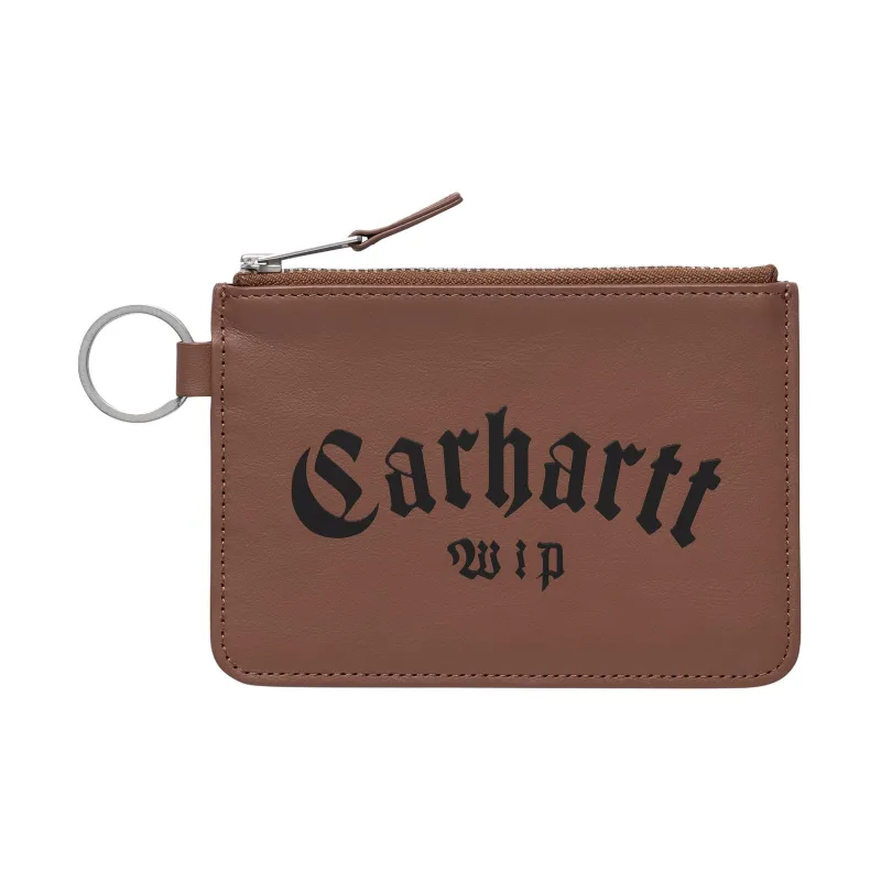 Carhartt WIP Cow Leather Wallet Unisex Tan-0