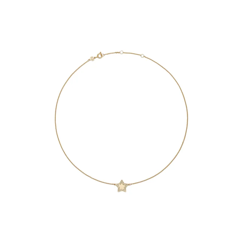 TORY BURCH Brass Necklaces Women's Gold-1