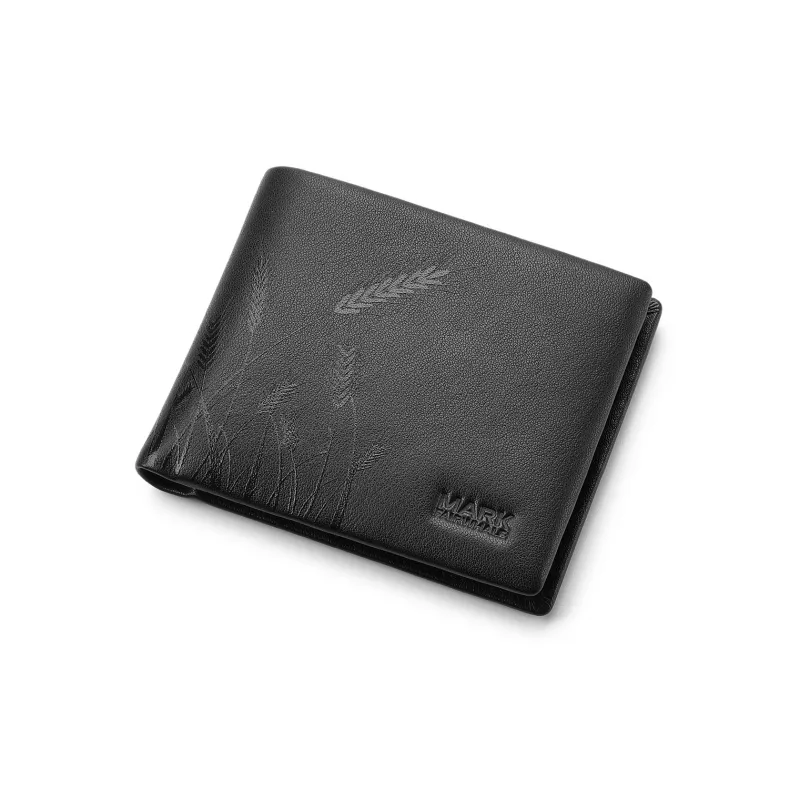 FAIRWHALE Top Grain Cow Leather Wallet Regular Men's Multicolor-2
