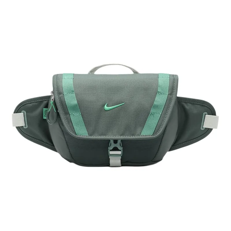 Nike Fabric Fanny Pack Regular Unisex Vintage Green & Light Silver & Stadium Green-0