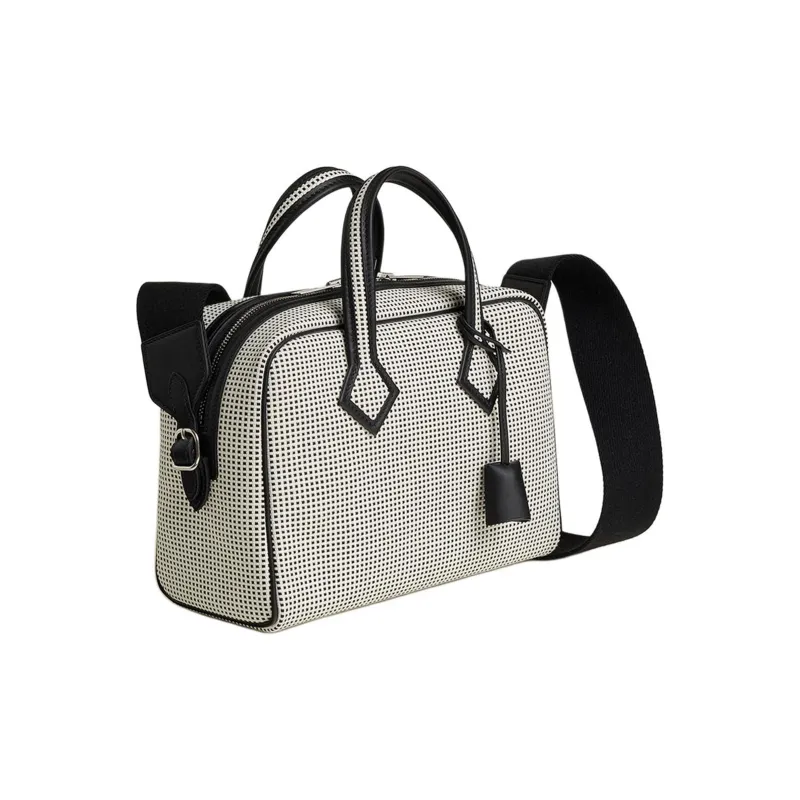 HERMES Victoria III Fourre tout Handbags-1