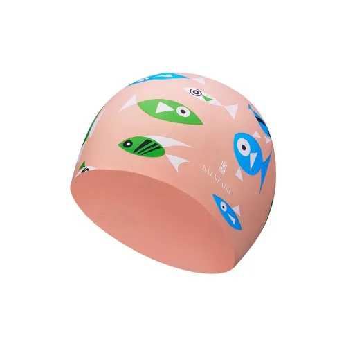 BALNEAIRE Swimming Caps Silicone Kids' Meat Meal Small Fish