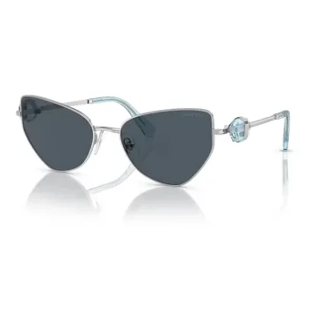 Swarovski Embellished Cat-Eye Frame Sunglasses