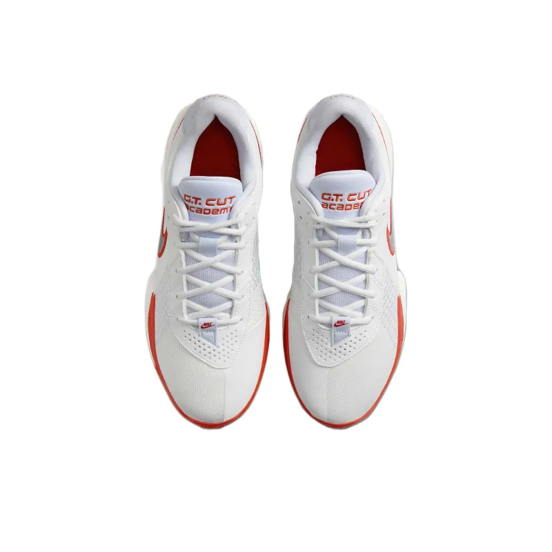 Nike Air Zoom GT Cut Academy White Picante Red-3