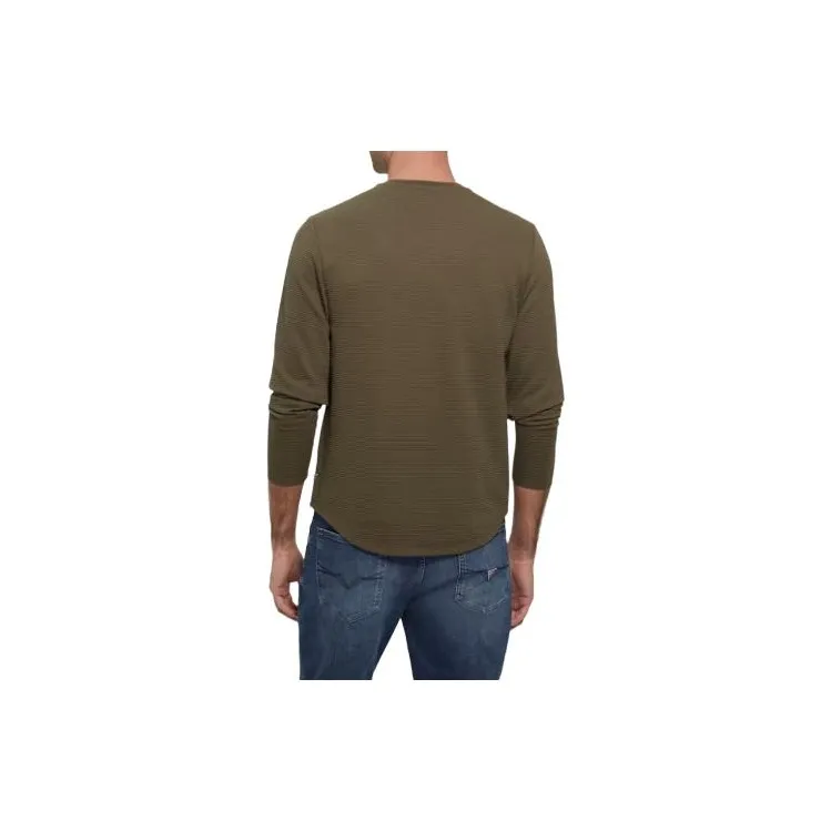 GUESS T-Shirt Men's Olive Green-1