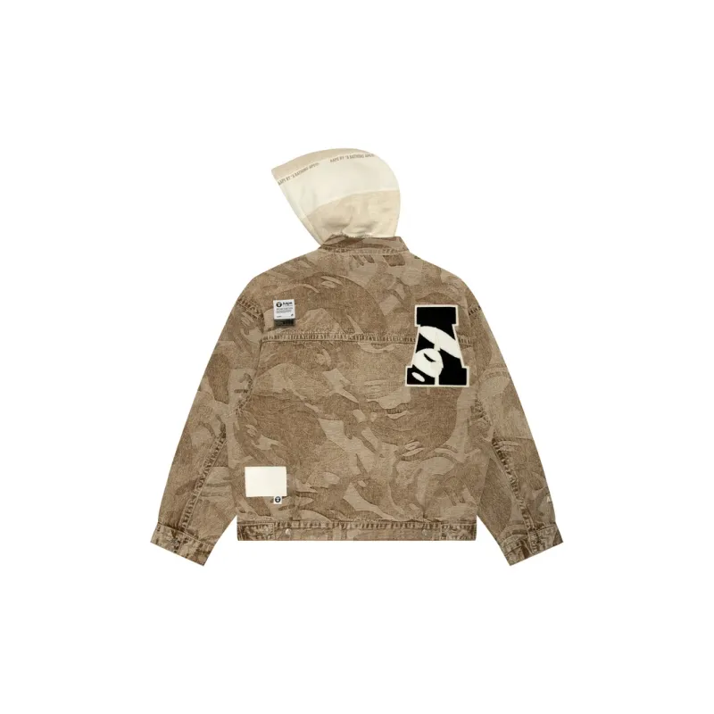 Aape Layered Denim Jacket-1