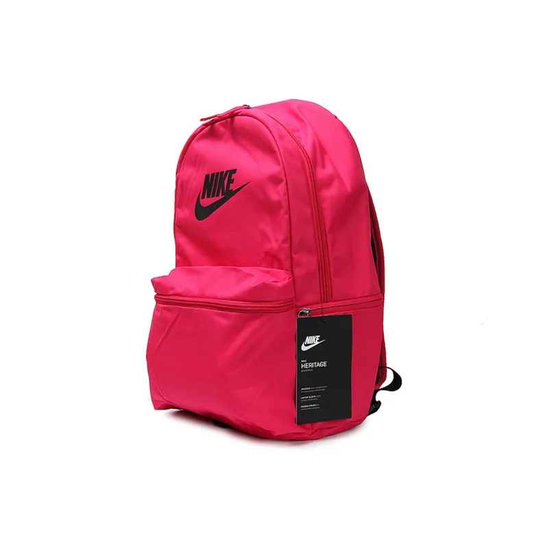 Nike Heritage Polyester Backpack Regular Women's Red-1
