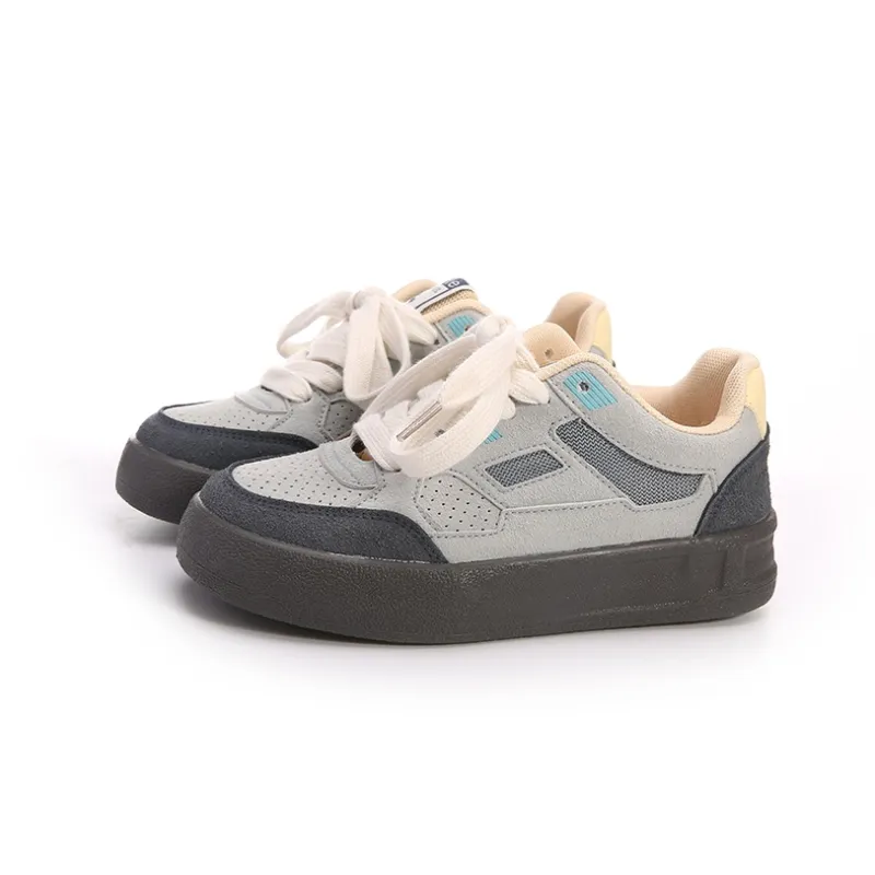 Cob Slip-Resistant Water-Resistant Lightweight Low-Top Skateboard Shoes Women's-1